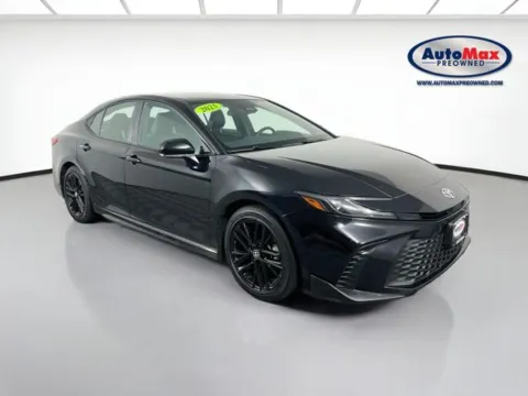 Black 2025 Toyota Camry SE for sale in Marlborough, MA