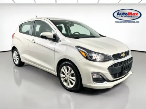 Gray 2019 Chevrolet Spark 1LT for sale in Marlborough, MA