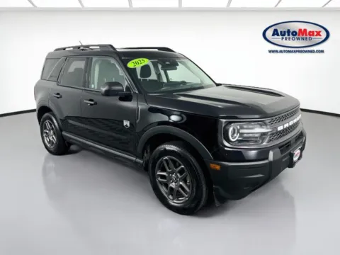 Black 2025 Ford Bronco Sport Big Bend for sale in Marlborough, MA