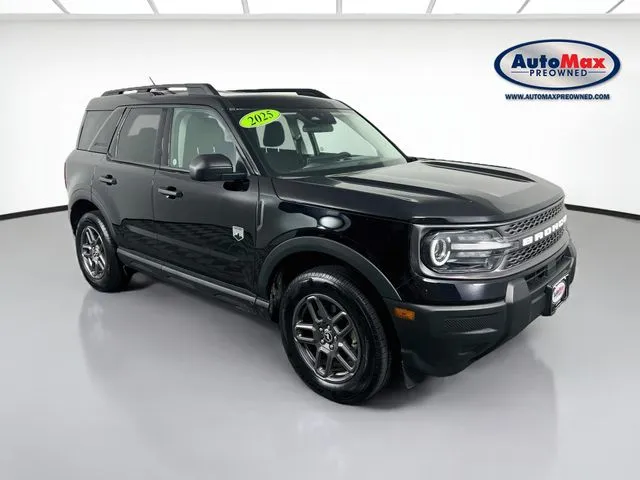 Black 2025 Ford Bronco Sport Big Bend for sale in Marlborough, MA