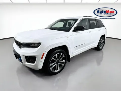 Another view of 2022 Jeep Grand Cherokee Overland 4xe for sale in Marlborough, MA at AutoMax Marlborough