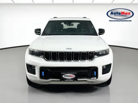 Photos of 2022 Jeep Grand Cherokee Overland 4xe for sale in Marlborough, MA at AutoMax Marlborough