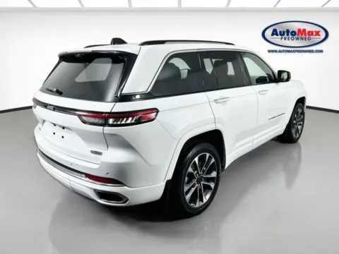 Photos of 2022 Jeep Grand Cherokee Overland 4xe for sale in Marlborough, MA at AutoMax Marlborough