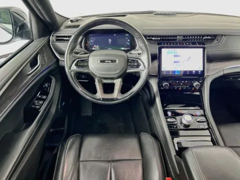 Another view of 2022 Jeep Grand Cherokee Overland 4xe for sale in Marlborough, MA at AutoMax Marlborough