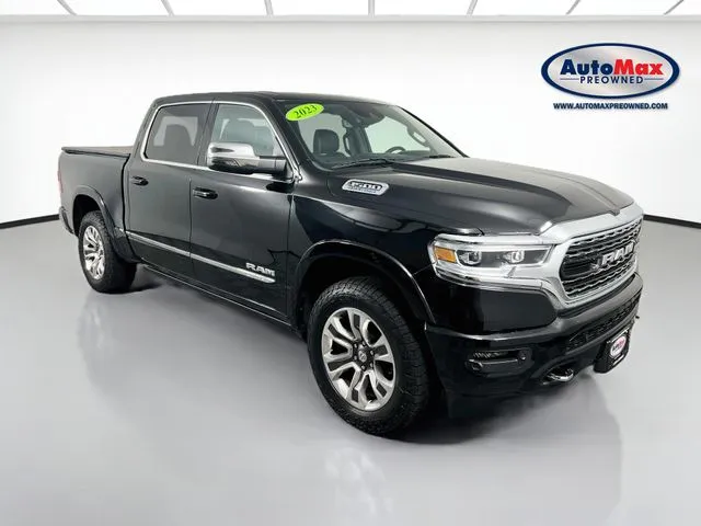 Black 2023 Ram 1500 Limited for sale in Marlborough, MA