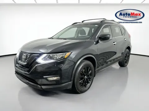 Black 2018 Nissan Rogue SV for sale in Marlborough, MA