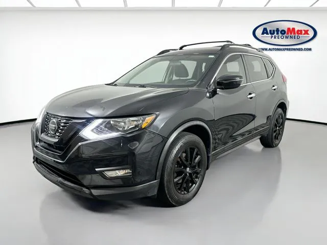 Black 2018 Nissan Rogue SV for sale in Marlborough, MA