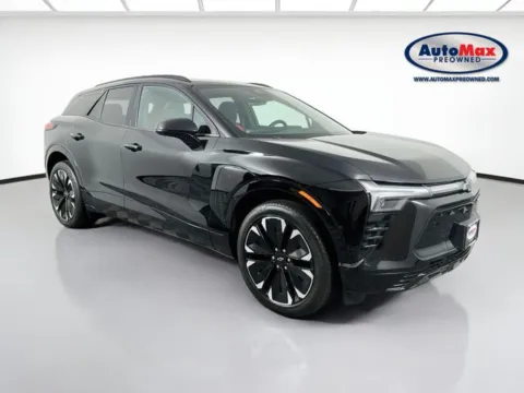 Black 2024 Chevrolet Blazer EV RS for sale in Marlborough, MA