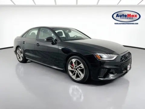 Black 2024 Audi A4 45 S line Premium Plus for sale in Marlborough, MA