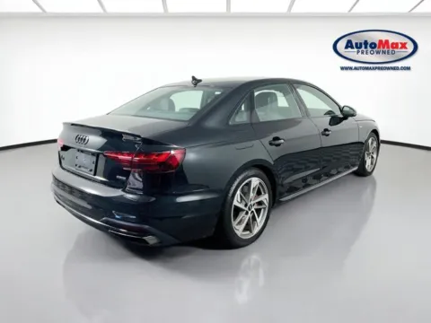 Photos of 2024 Audi A4 45 S line Premium Plus for sale in Marlborough, MA at AutoMax Marlborough