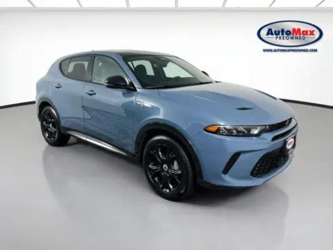 Blue 2024 Dodge Hornet R/T Plus for sale in Marlborough, MA