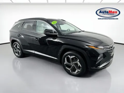 Black 2024 Hyundai Tucson Limited for sale in Marlborough, MA