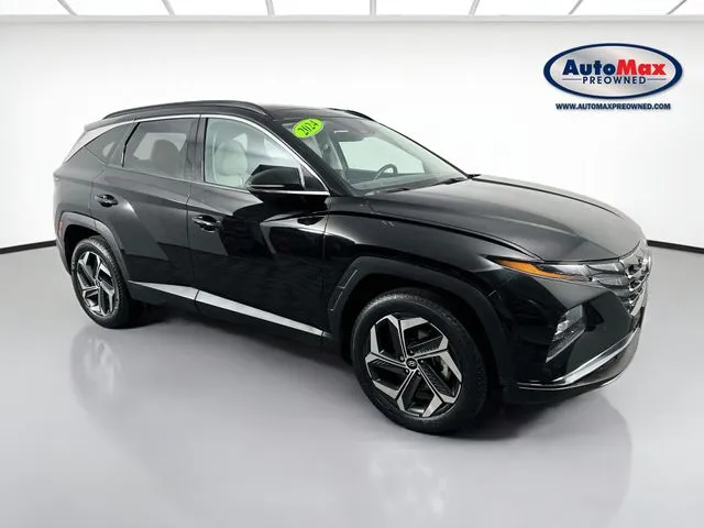 Black 2024 Hyundai Tucson Limited for sale in Marlborough, MA