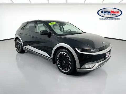 Black 2023 Hyundai IONIQ 5 Limited for sale in Marlborough, MA