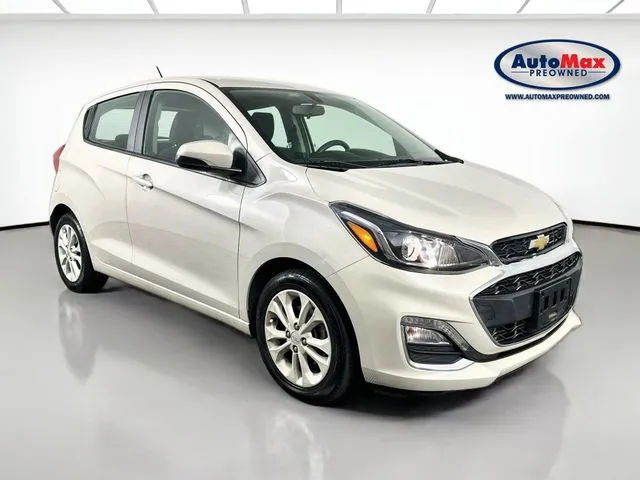 Gray 2019 Chevrolet Spark 1LT for sale in Marlborough, MA