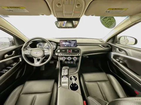Another view of 2023 Genesis G70 2.0T for sale in Marlborough, MA at AutoMax Marlborough