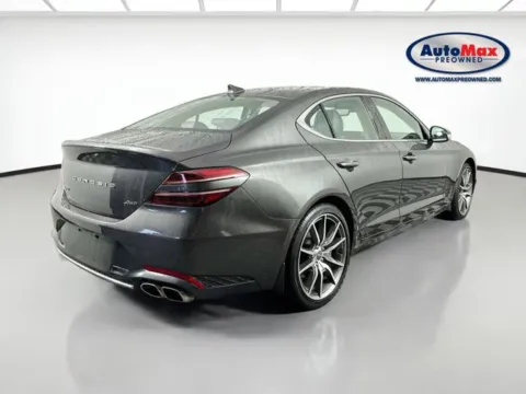 Photos of 2023 Genesis G70 2.0T for sale in Marlborough, MA at AutoMax Marlborough