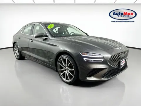 Gray 2023 Genesis G70 2.0T for sale in Marlborough, MA