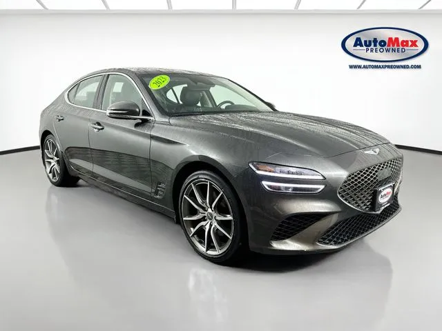 Gray 2023 Genesis G70 2.0T for sale in Marlborough, MA