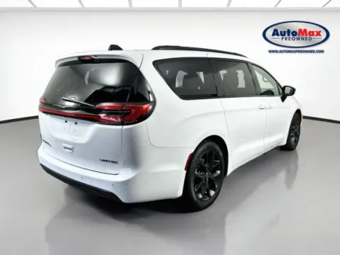 Photos of 2025 Chrysler Pacifica Limited for sale in Marlborough, MA at AutoMax Marlborough