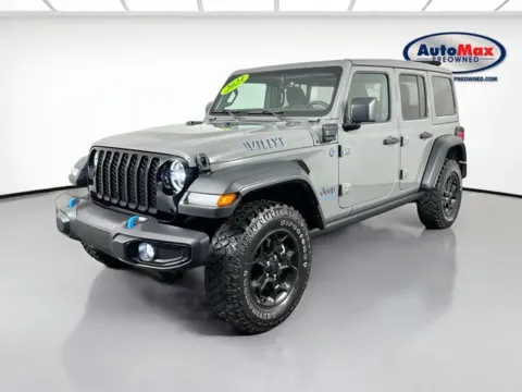 More photos of 2023 Jeep Wrangler Willys 4xe at AutoMax Marlborough, MA
