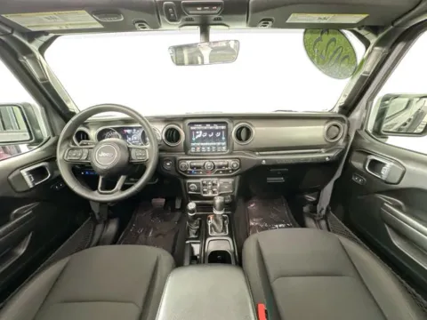 Another view of 2023 Jeep Wrangler Willys 4xe for sale in Marlborough, MA at AutoMax Marlborough