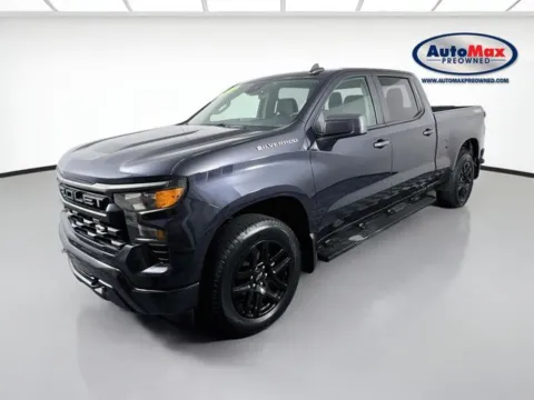 More photos of 2023 Chevrolet Silverado 1500 Custom at AutoMax Marlborough, MA
