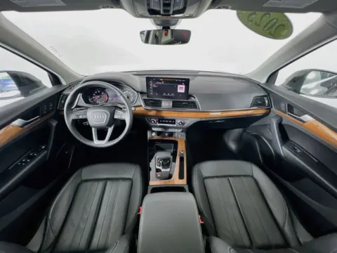 Another view of 2023 Audi Q5 40 Premium for sale in Marlborough, MA at AutoMax Marlborough