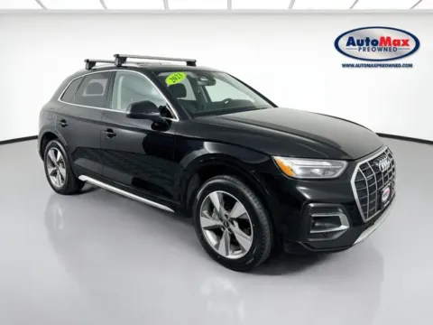 Black 2023 Audi Q5 40 Premium for sale in Marlborough, MA