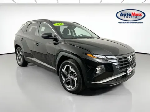 Black 2023 Hyundai Tucson Plug-In Hybrid SEL for sale in Marlborough, MA