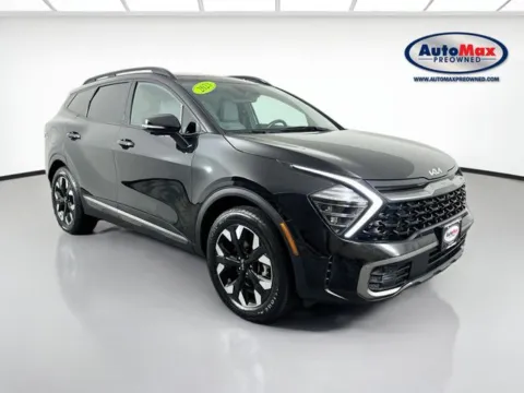 Black 2023 Kia Sportage Plug-In Hybrid X-Line Prestige for sale in Marlborough, MA