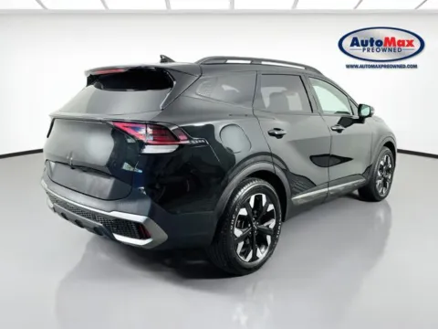 Photos of 2023 Kia Sportage Plug-In Hybrid X-Line Prestige for sale in Marlborough, MA at AutoMax Marlborough