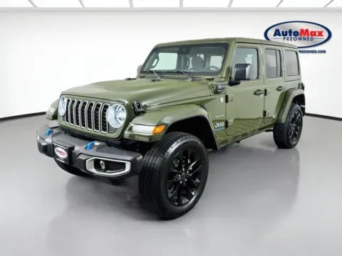 More photos of 2024 Jeep Wrangler Sahara 4xe at AutoMax Marlborough, MA