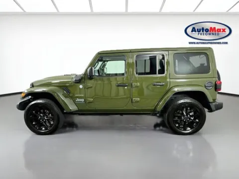 More photos of 2024 Jeep Wrangler Sahara 4xe at AutoMax Marlborough, MA