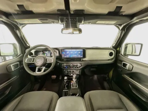 Another view of 2024 Jeep Wrangler Sahara 4xe for sale in Marlborough, MA at AutoMax Marlborough