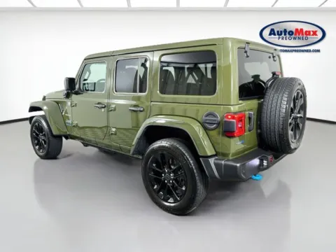More photos of 2024 Jeep Wrangler Sahara 4xe at AutoMax Marlborough, MA