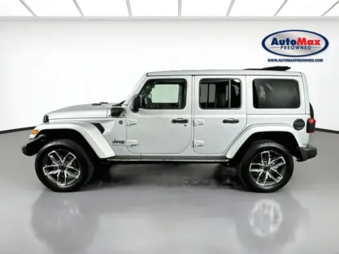 More photos of 2024 Jeep Wrangler Sport S 4xe at AutoMax Marlborough, MA