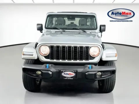 Photos of 2024 Jeep Wrangler Sport S 4xe for sale in Marlborough, MA at AutoMax Marlborough