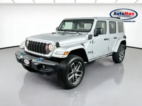 Another view of 2024 Jeep Wrangler Sport S 4xe for sale in Marlborough, MA at AutoMax Marlborough