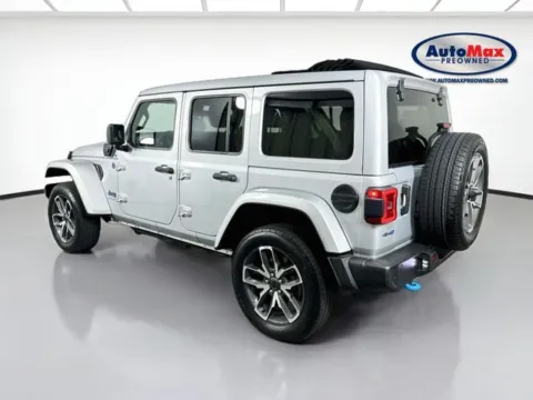 More photos of 2024 Jeep Wrangler Sport S 4xe at AutoMax Marlborough, MA