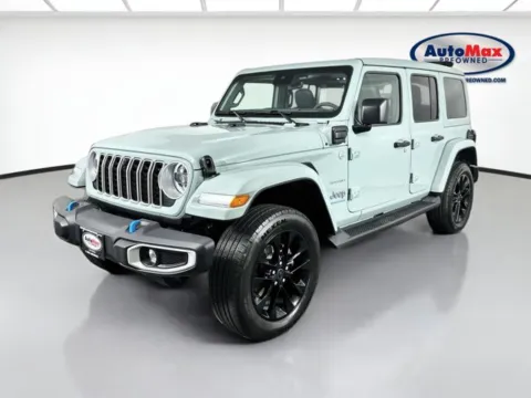 More photos of 2024 Jeep Wrangler Sahara 4xe at AutoMax Marlborough, MA