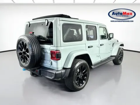 Photos of 2024 Jeep Wrangler Sahara 4xe for sale in Marlborough, MA at AutoMax Marlborough