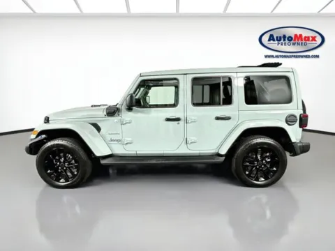 More photos of 2024 Jeep Wrangler Sahara 4xe at AutoMax Marlborough, MA