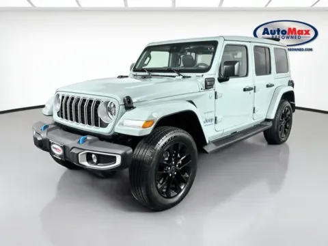 More photos of 2024 Jeep Wrangler Sahara 4xe at AutoMax Marlborough, MA