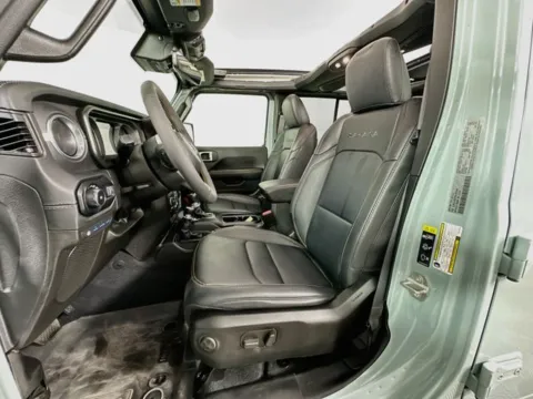 More photos of 2024 Jeep Wrangler Sahara 4xe at AutoMax Marlborough, MA