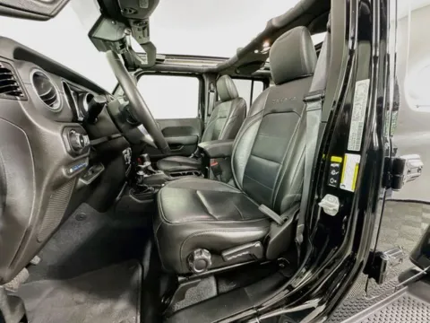 More photos of 2022 Jeep Wrangler Unlimited Sahara 4xe at AutoMax Marlborough, MA