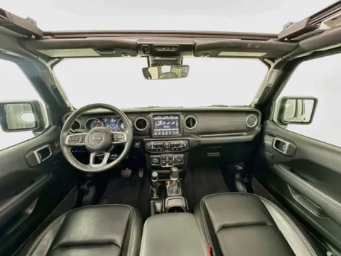 Another view of 2022 Jeep Wrangler Unlimited Sahara 4xe for sale in Marlborough, MA at AutoMax Marlborough