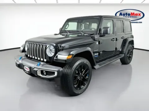 More photos of 2022 Jeep Wrangler Unlimited Sahara 4xe at AutoMax Marlborough, MA