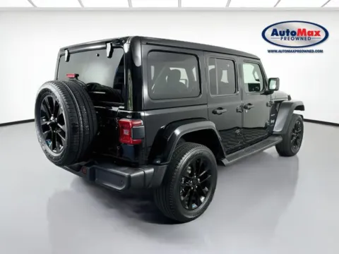 Photos of 2022 Jeep Wrangler Unlimited Sahara 4xe for sale in Marlborough, MA at AutoMax Marlborough