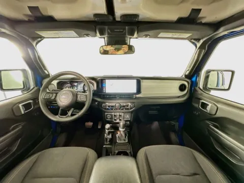 Another view of 2024 Jeep Wrangler Sport S 4xe for sale in Marlborough, MA at AutoMax Marlborough